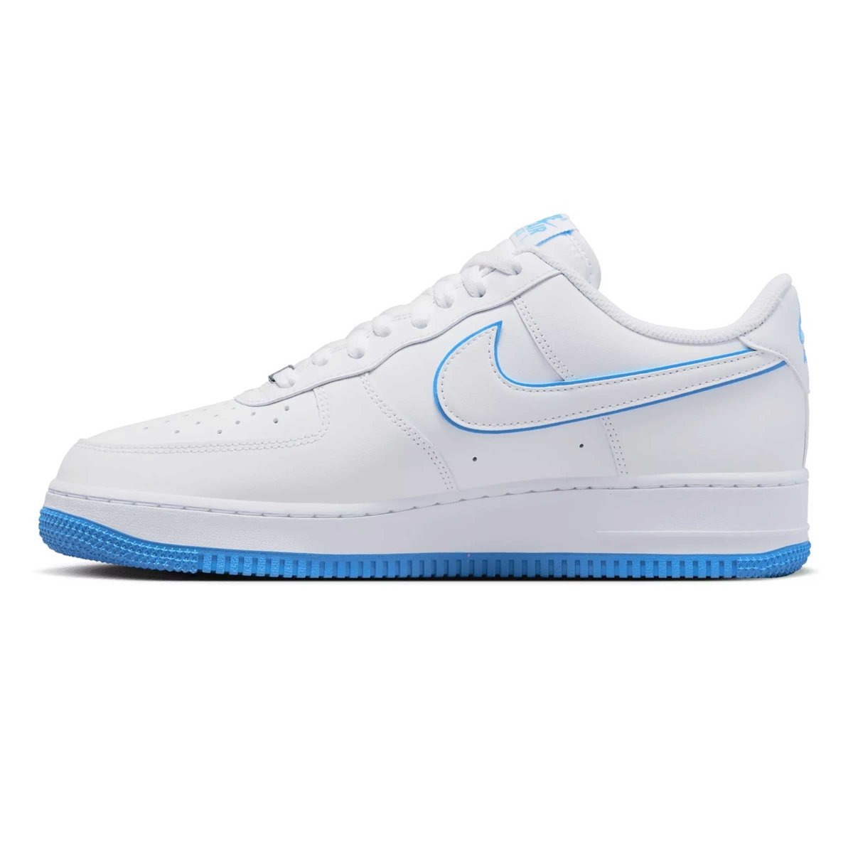 Nike Men's Air Force 1 '07 'White University Blue' - 10034415 - West NYC