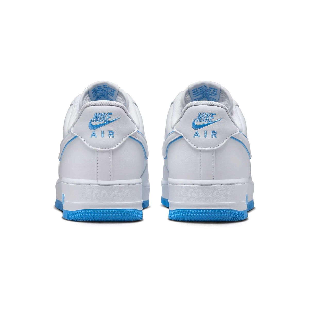 Nike Men's Air Force 1 '07 'White University Blue' - 10034415 - West NYC