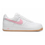 Nike Men's Air Force 1 'Anniversary' White/Pink/Gum - 10031153 - West NYC