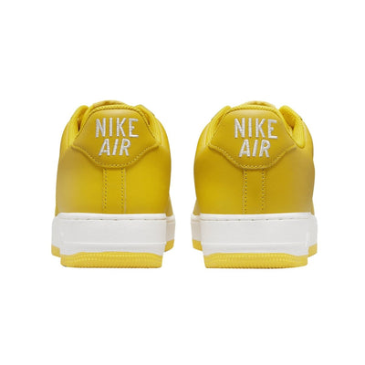 Nike Men's Air Force 1 Low Jewel Swoosh Yellow/White - 10029886 - West NYC