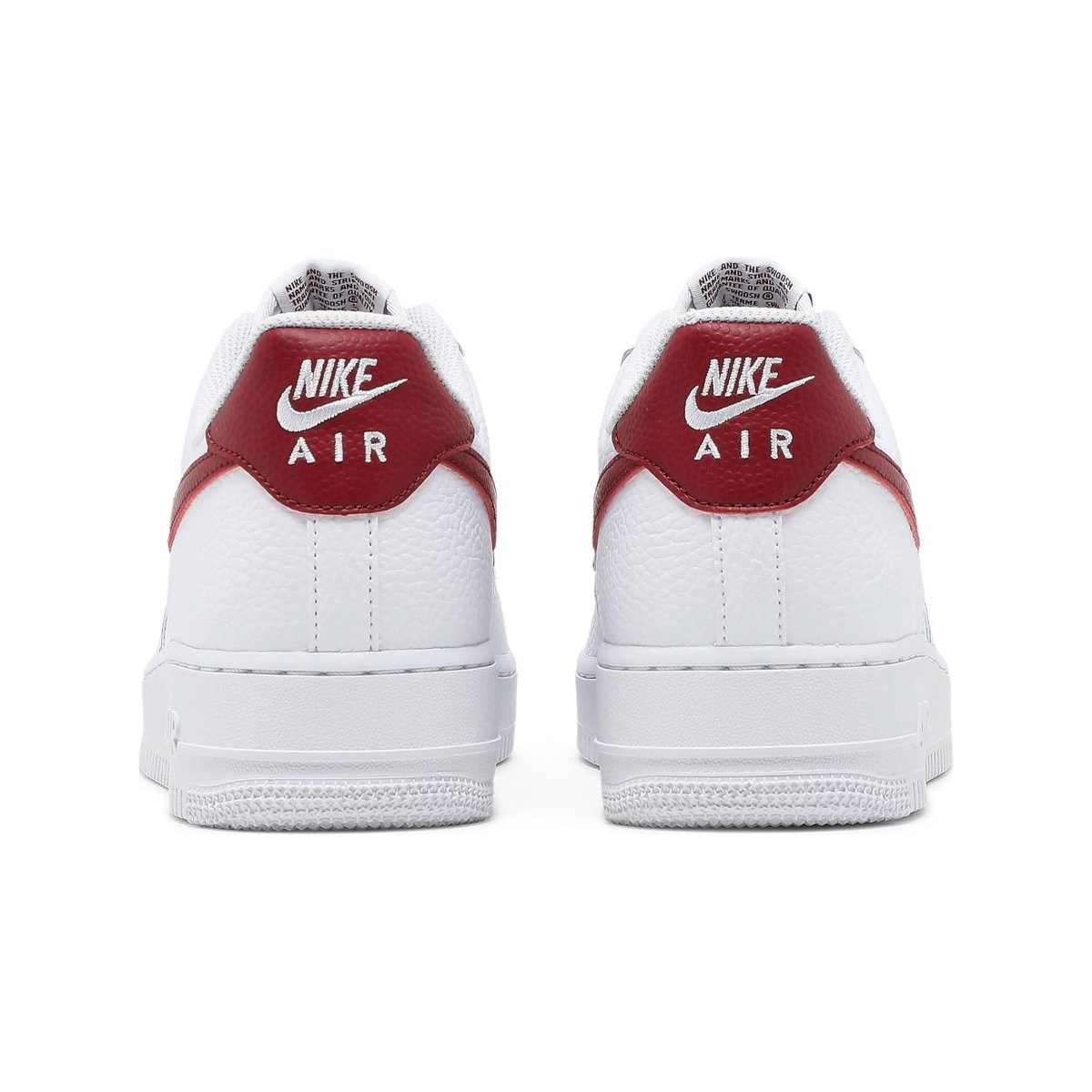Nike Men's Air Force 1 Low 'White Team Red'