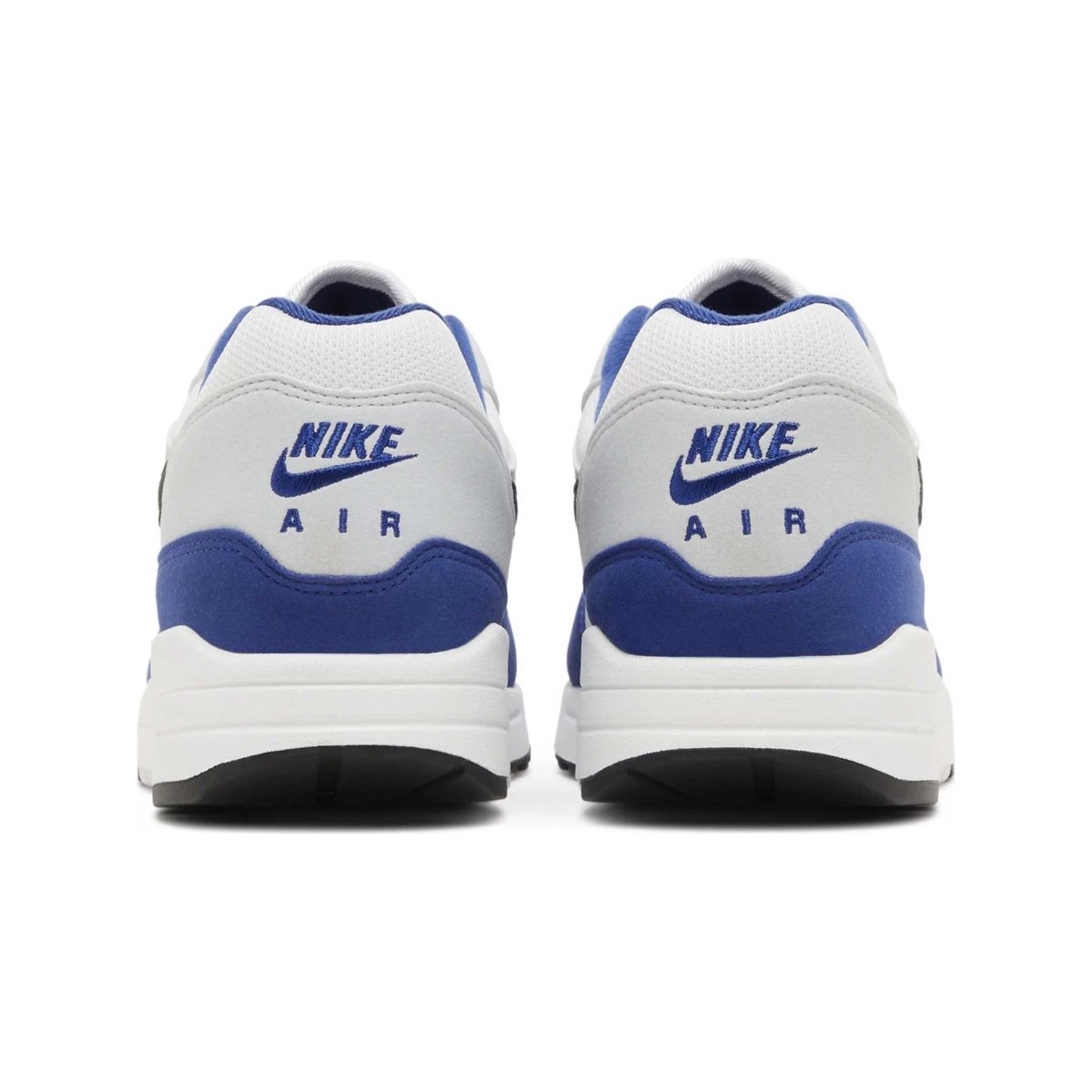Nike Air Max 1 Sneakers White / Deep Royal Blue for Men