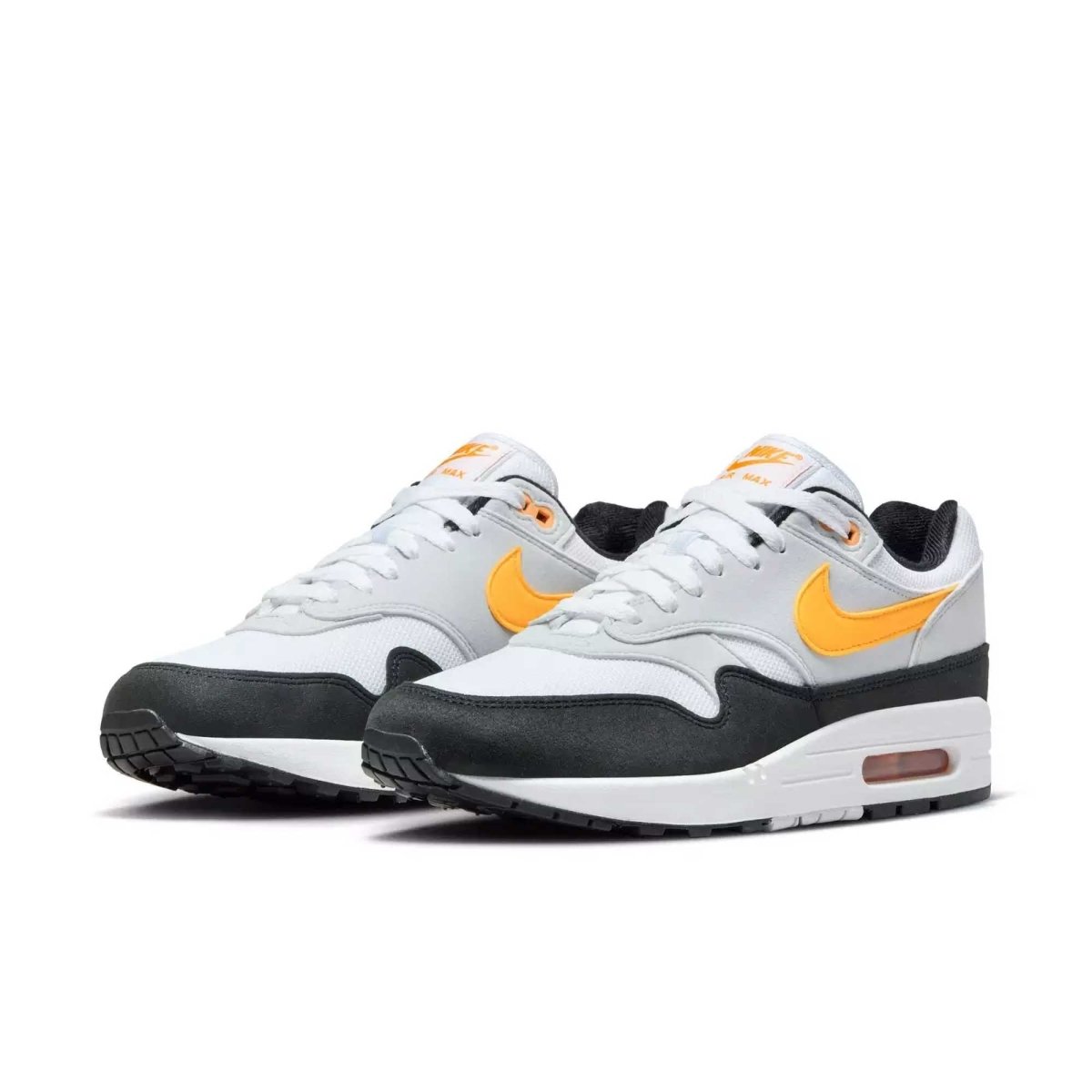 Nike air max 1 black yellow Clearance