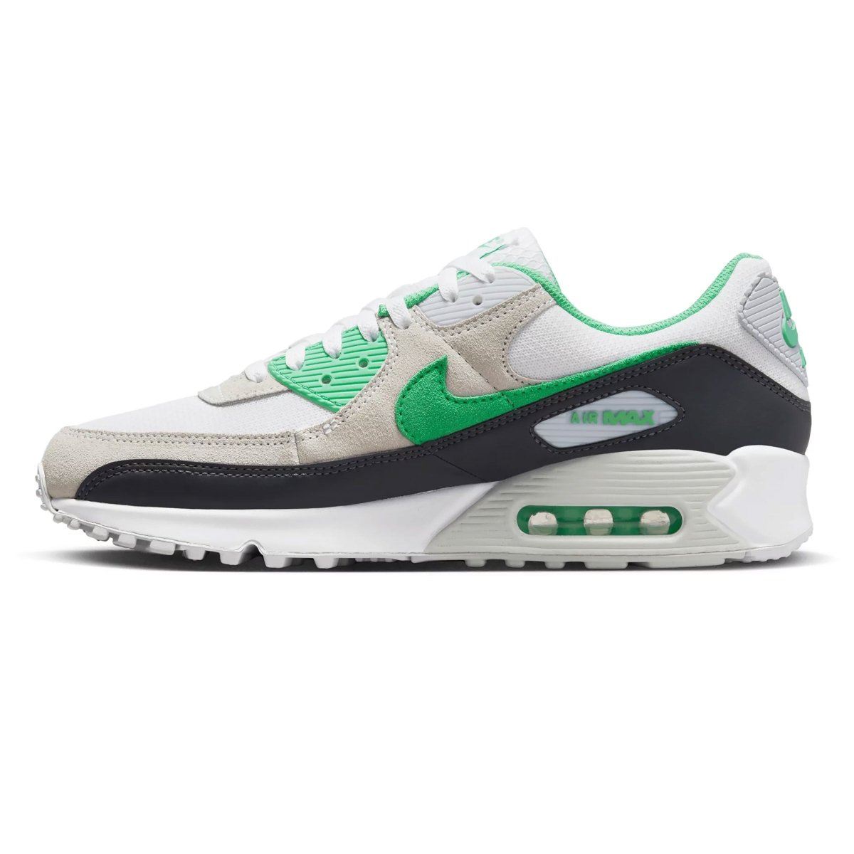 Nike Men's Air Max 90 White/Green/Grey - 10029600 - West NYC