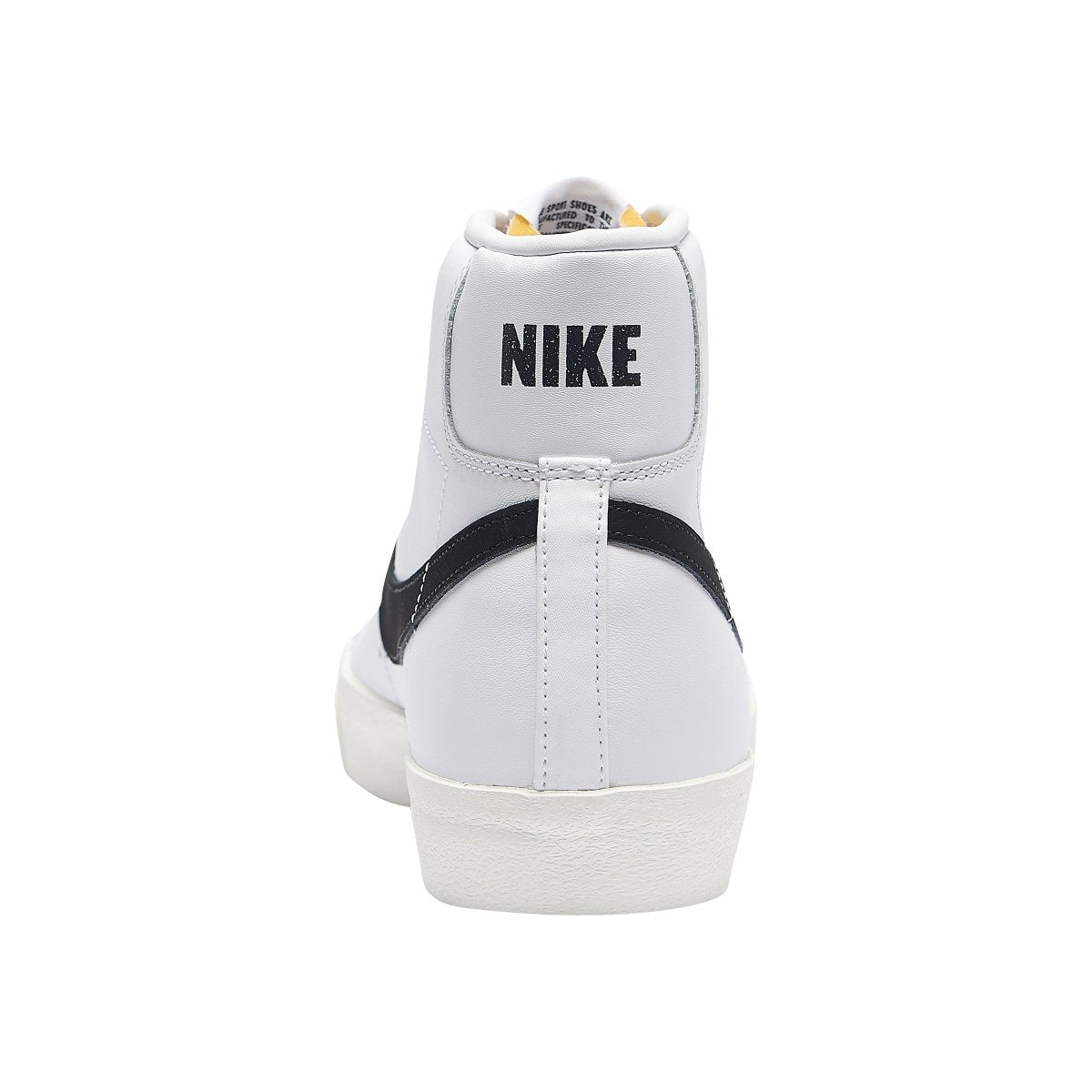 Nike Men's Blazer Mid '77 White/Black - 7716658 - West NYC