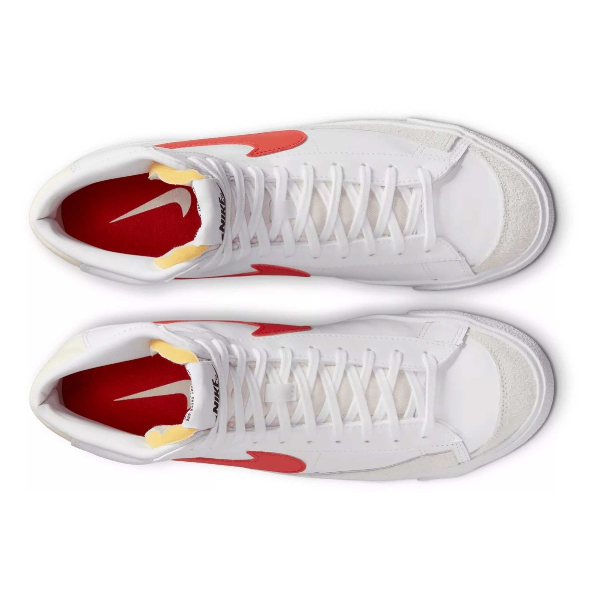 Nike Men's Blazer Mid 77 White/Red - 10033989 - West NYC