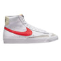 Nike Men's Blazer Mid 77 White/Red - 10033989 - West NYC