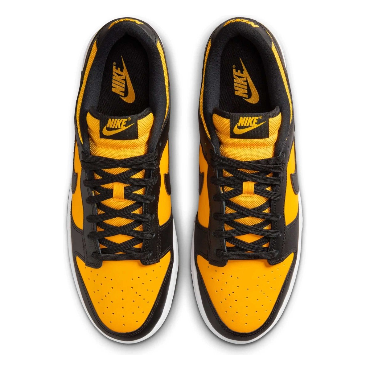 Nike Men's Dunk Low Black/Yellow - 5020835 - West NYC