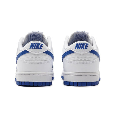 Nike Men's Dunk Low White/Hyper Royal - 10033789 - West NYC