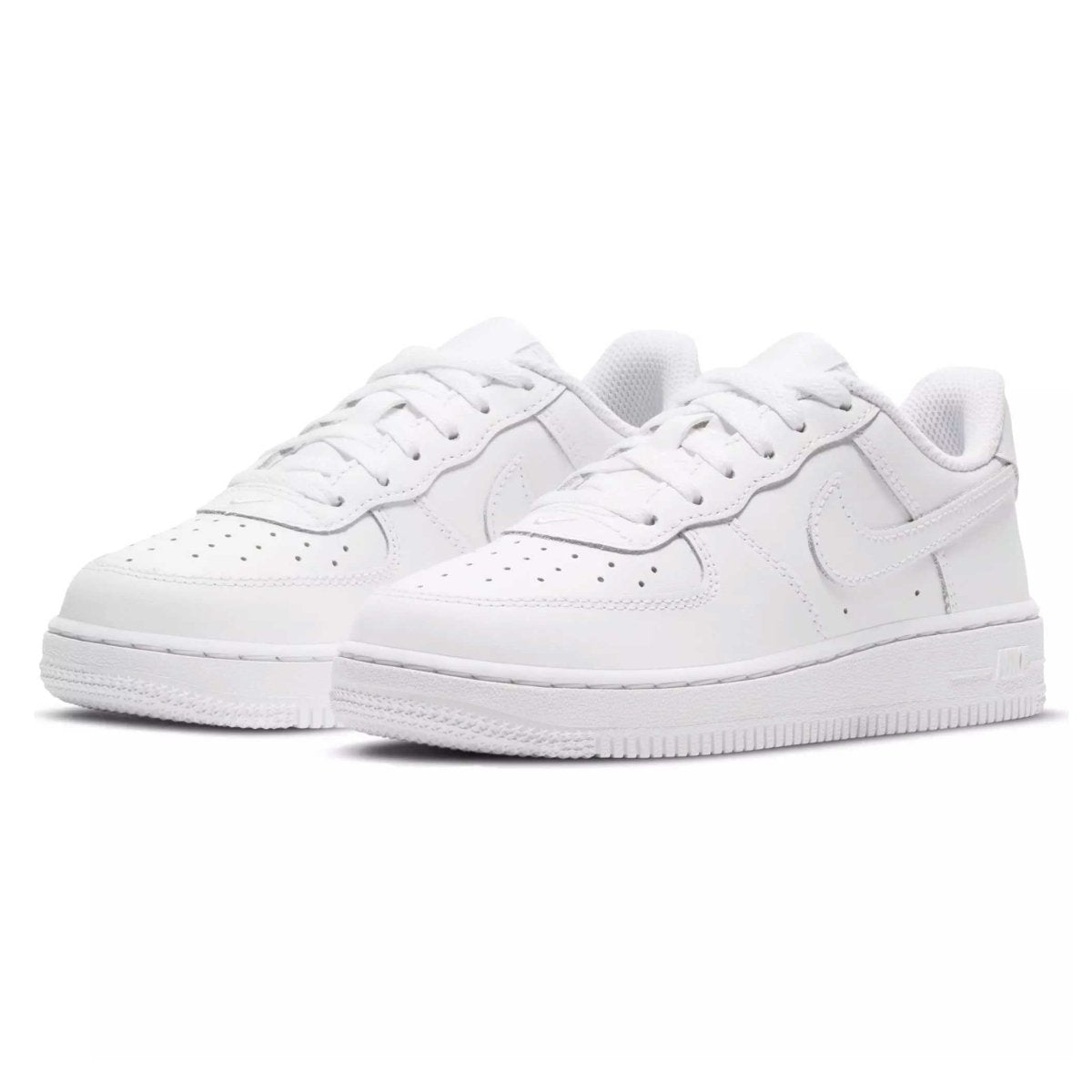 Nike PS (Pre School) Boy's Air Force 1 White/White - 1047439 - West NYC