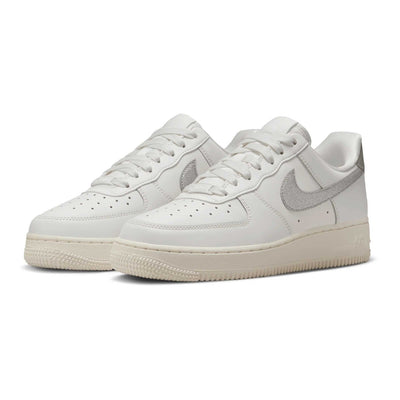 Nike Women's Air Force 1 '07 Essential 'Silver Swoosh' - 5016462 - West NYC
