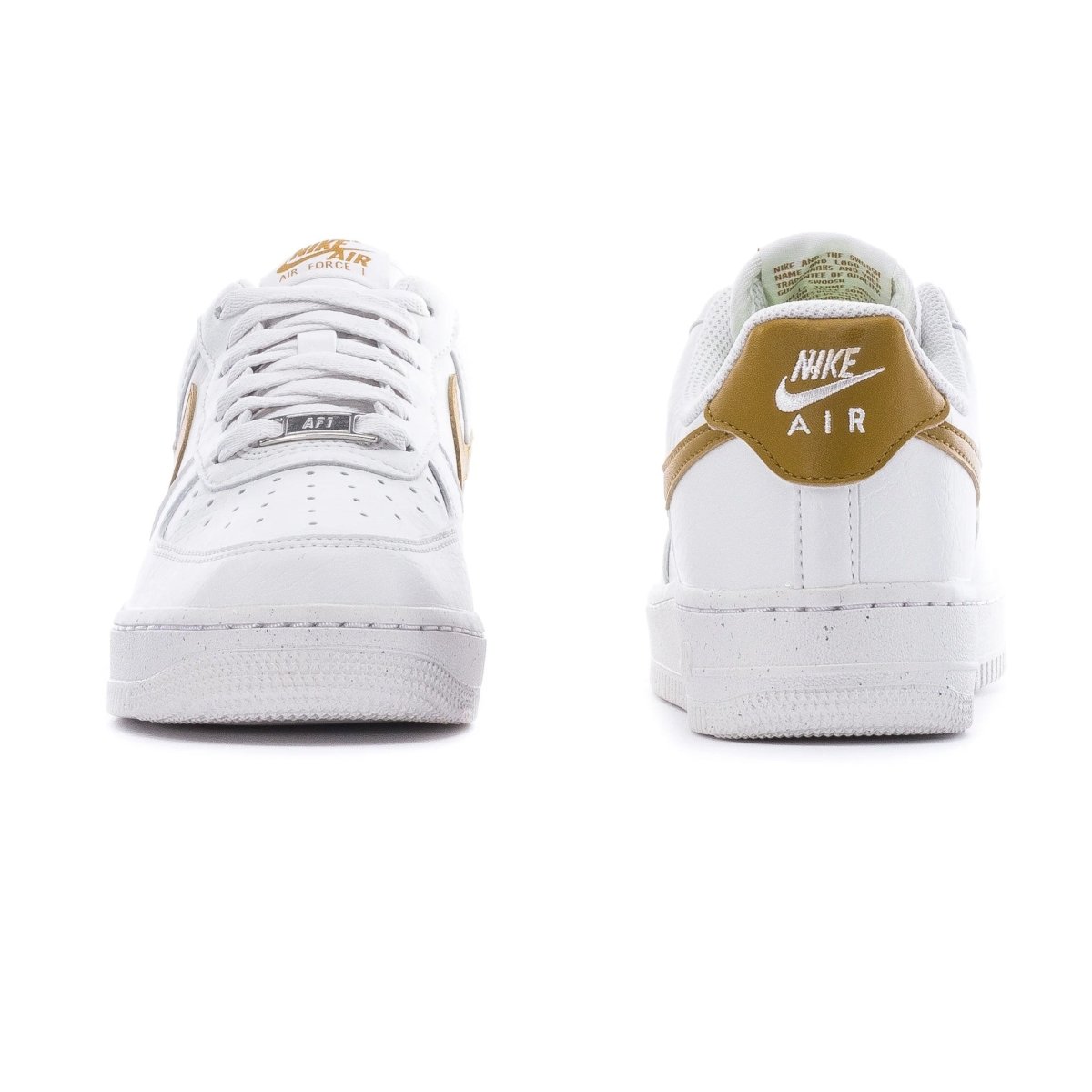 Nike Women's Air Force 1 '07 White/Bronze - 10037159 - West NYC