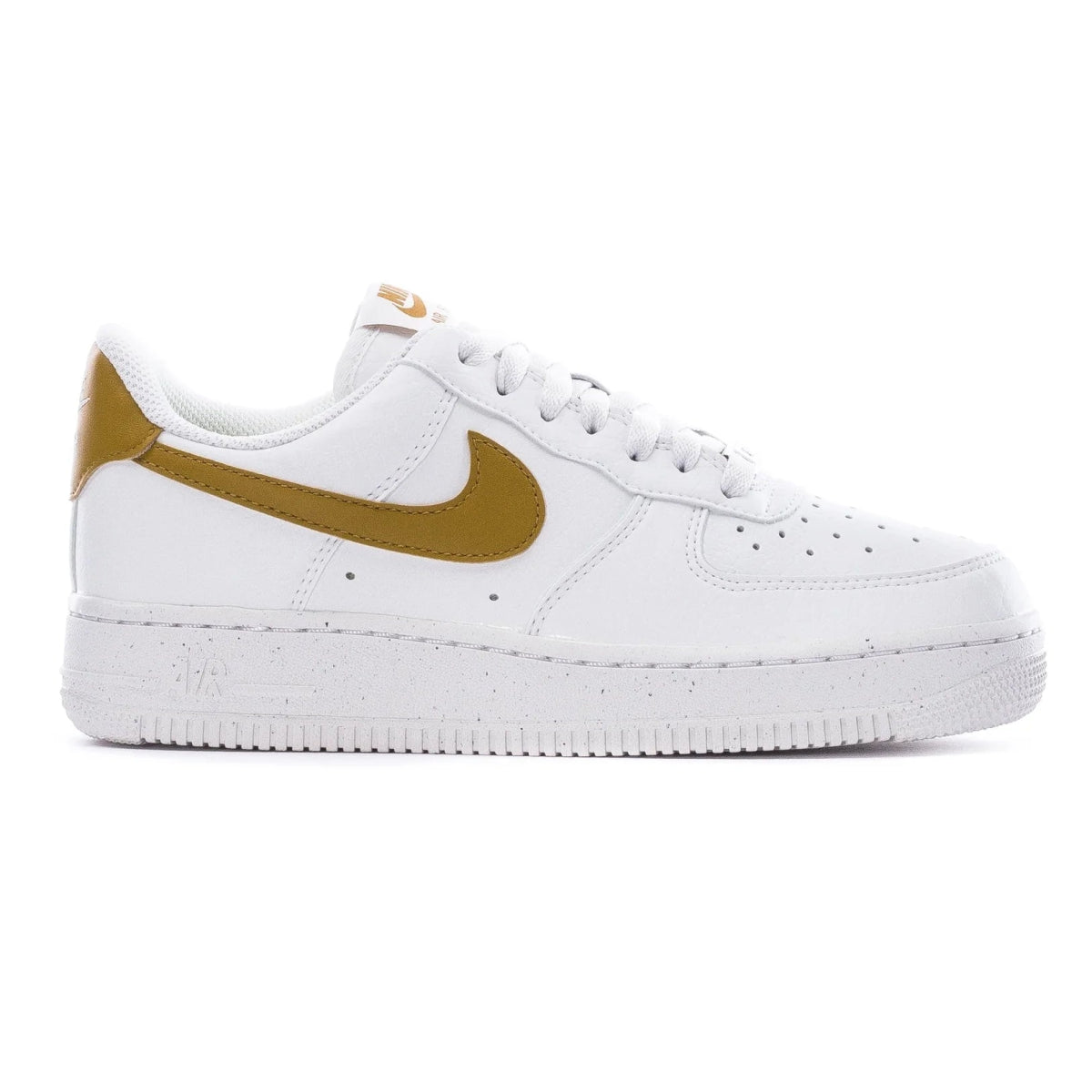 Nike Women's Air Force 1 '07 White/Bronze - 10037159 - West NYC