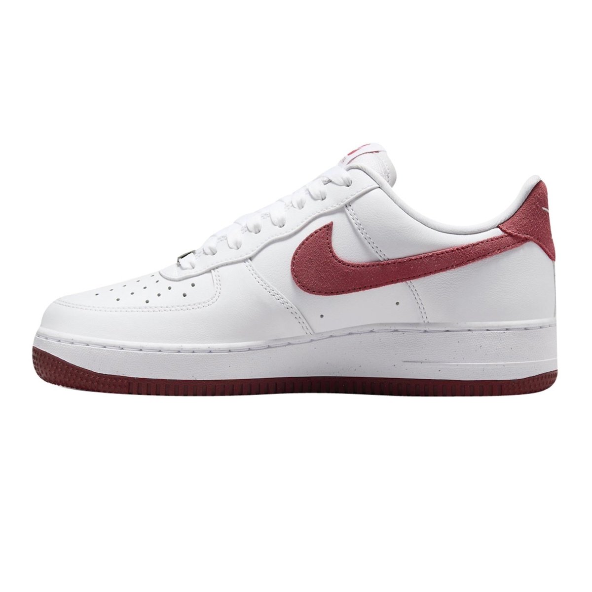 Nike Women's Air Force 1 White Adobe/Team Red/Dragon Red - 10041176 - West NYC