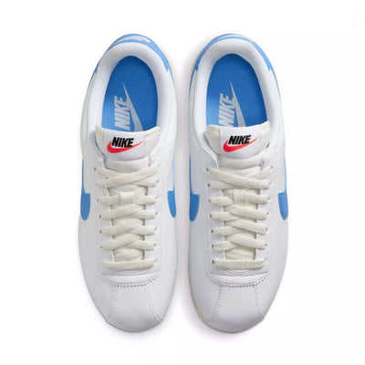 Nike Women's Cortez White/Sky Blue - 10034229 - West NYC