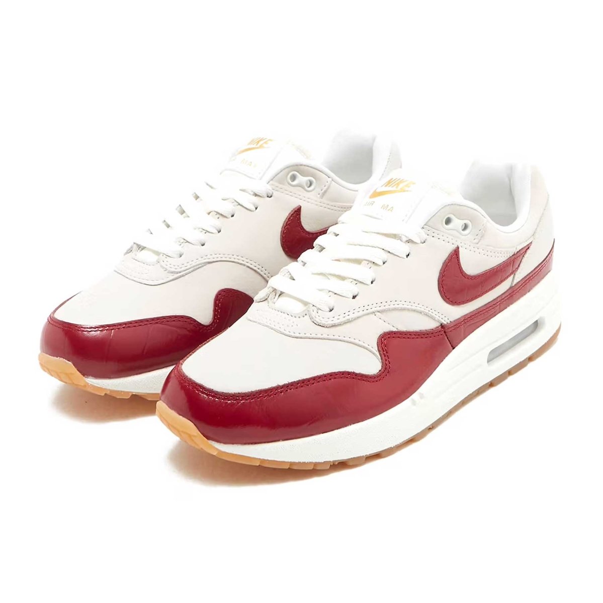 Nike Women's Nike Air Max 1 LX 'Team Red' - 10041310 - West NYC