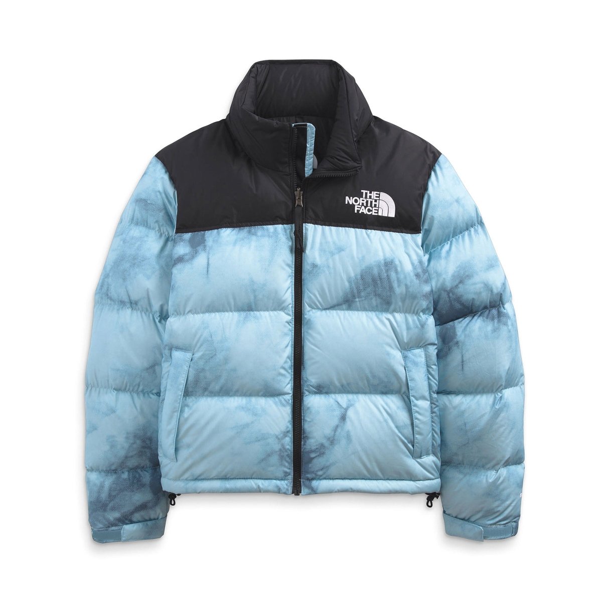 NORTH FACE WOMEN'S NUPTSE BETA BLUE TIE DYE - West NYC