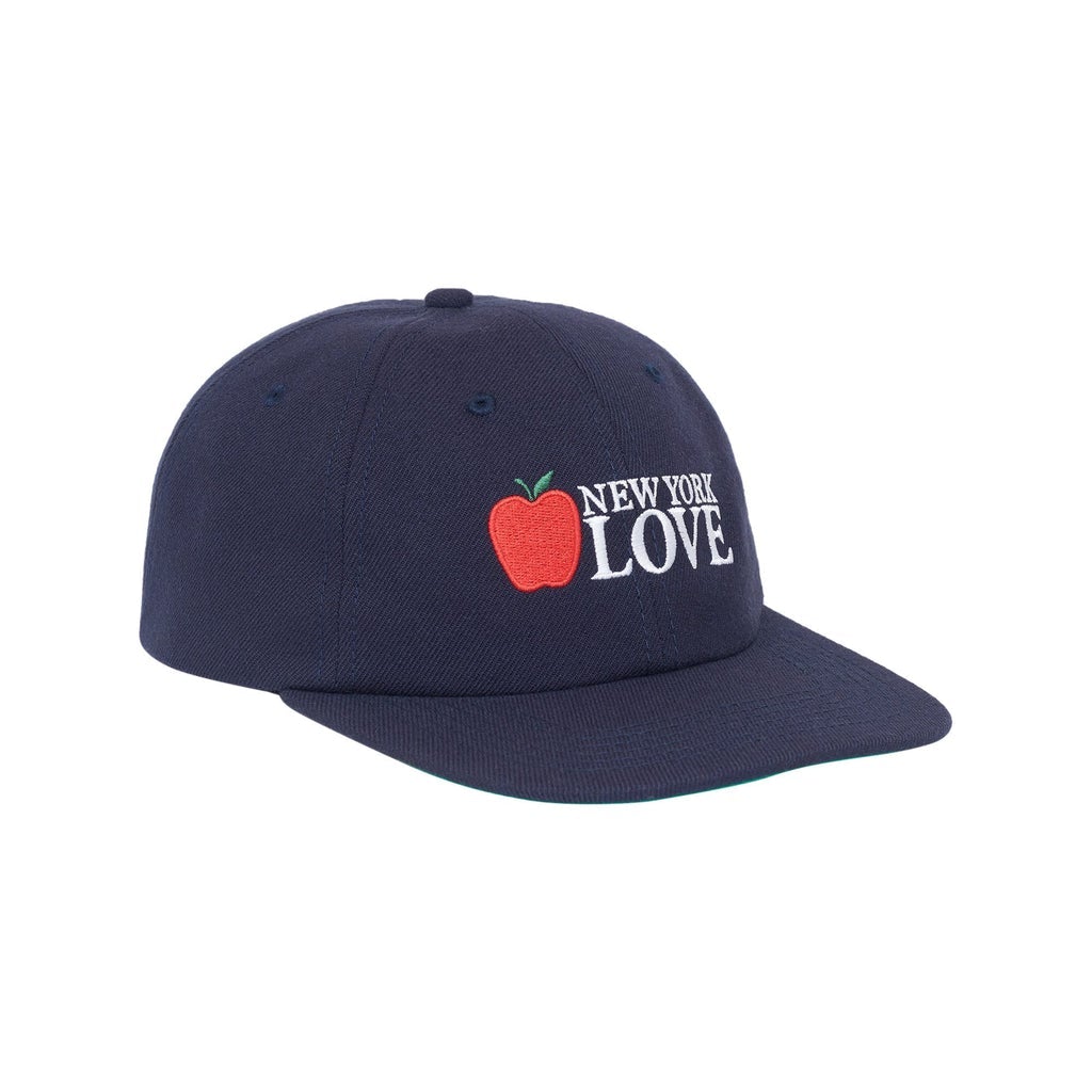 ONLY NY BIG APPLE SNAPBACK HAT NAVY - 10019196 - West NYC