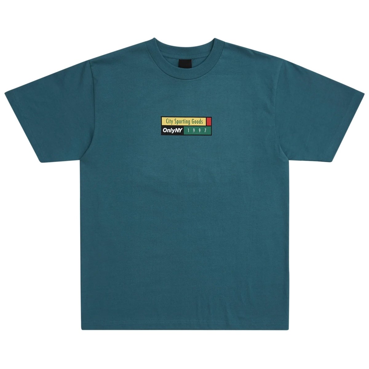 Only Ny City Sporting Goods Tee Shirt Teal - 10031872 - West NYC