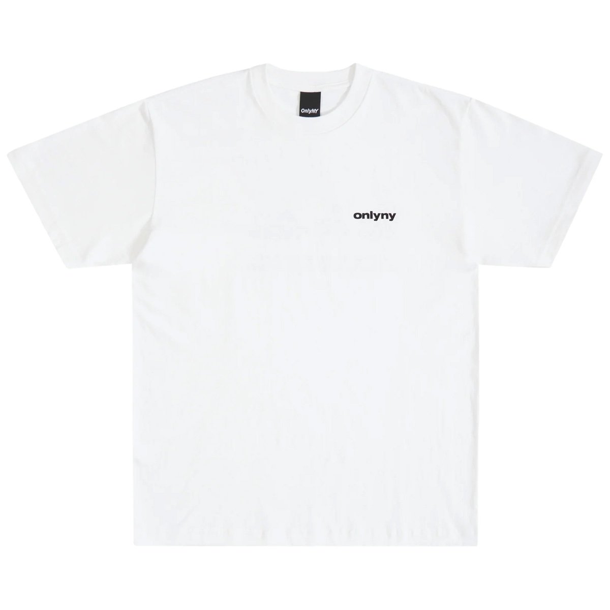 Only NY Directory Tee Shirt White - 10032600 - West NYC