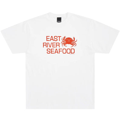 Only NY East River Seafood Tee Shirt White - 10032658 - West NYC