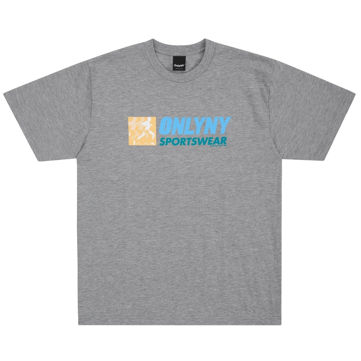 Only NY Medley Tee Shirt Grey - 10031925 - West NYC