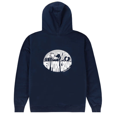 Only NY New York Harvest Zip Hoodie Navy - 3012628 - West NYC