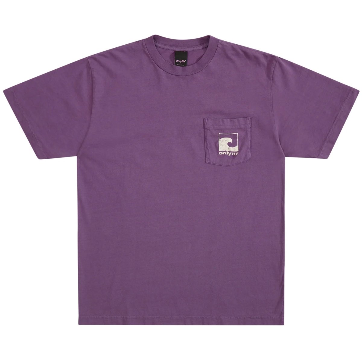 Only NY Riptide Pocket Tee Shirt Purple - 10032650 - West NYC