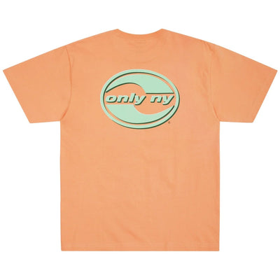 Only NY Wavy Logo Tee Shirt Peach - 10031944 - West NYC