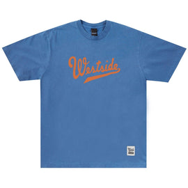 Only NY x West NYC Westside Tee Shirt Cobalt/Orange - 10038800 - West NYC