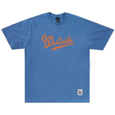 Only NY x West NYC Westside Tee Shirt Cobalt/Orange - 10038800 - West NYC