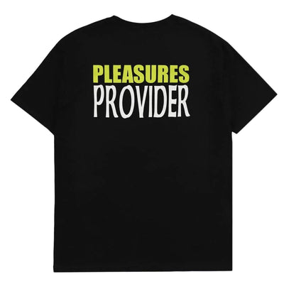 Pleasures Provider Tee Shirt Black - 10042625 - West NYC