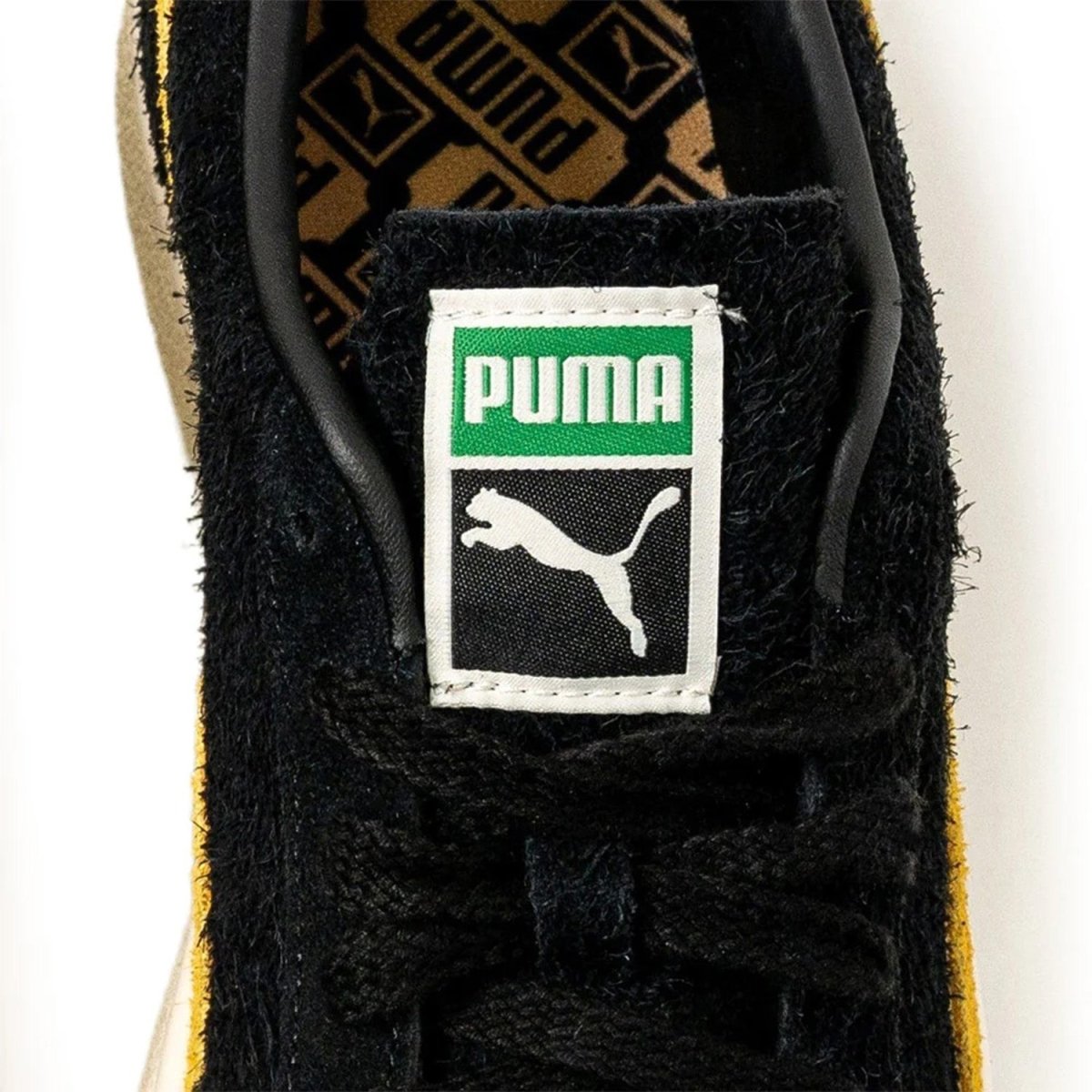 Puma Men's Suede VTG Black/Mustard - 10027521 - West NYC