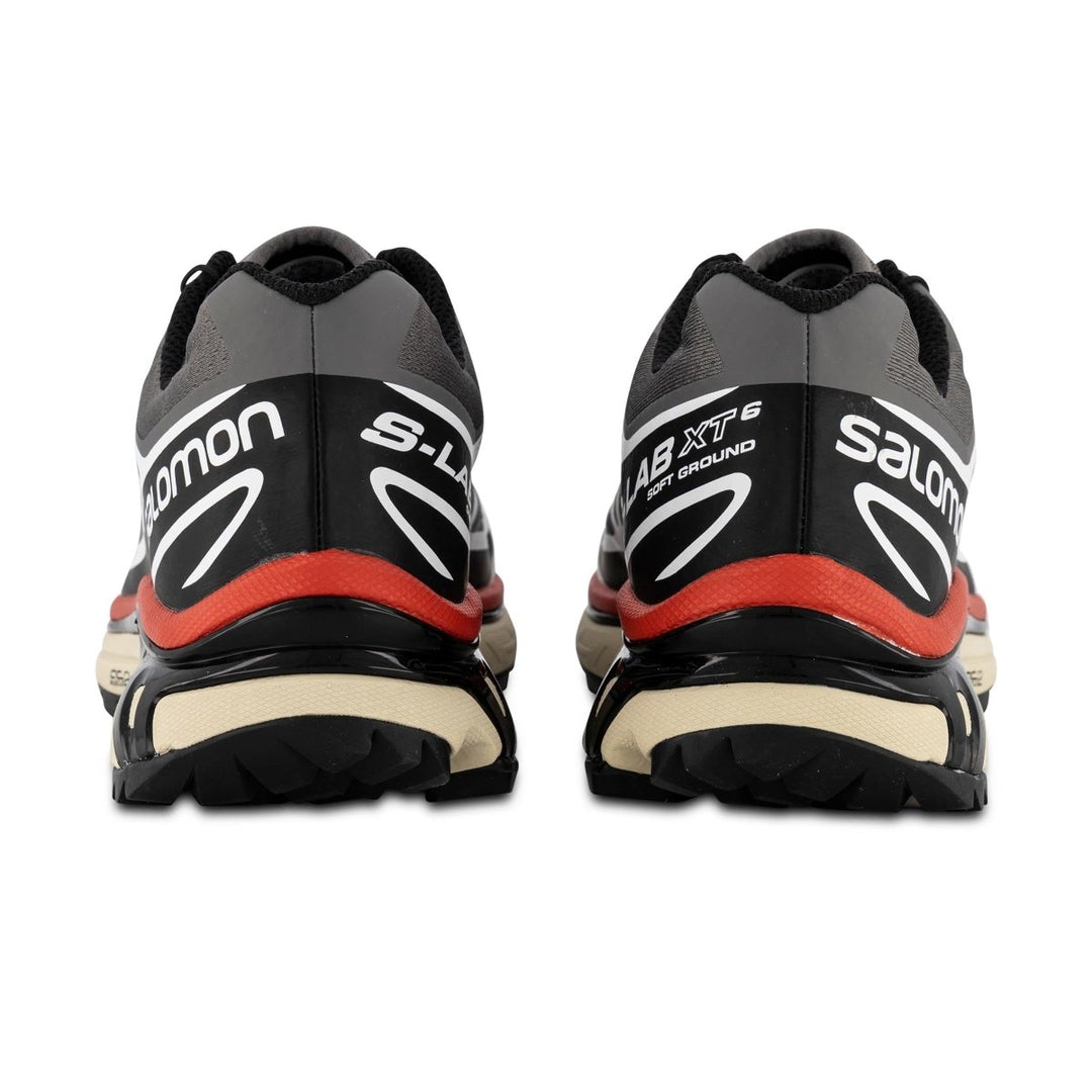 Salomon Men's XT-6 Pewter/Black/Red - 10033255 - West NYC