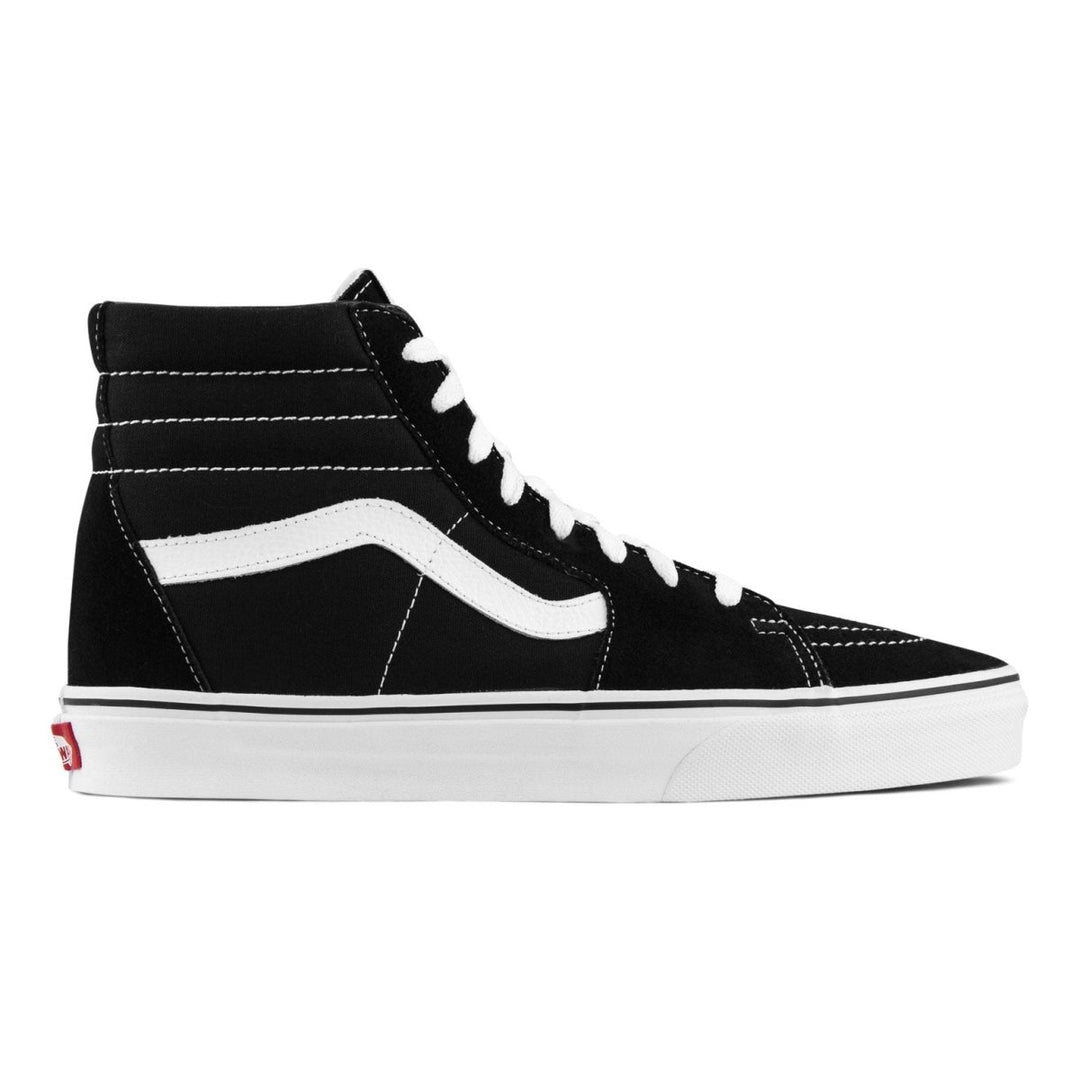Vans Unisex Sk8-Hi Black/White - Main Image