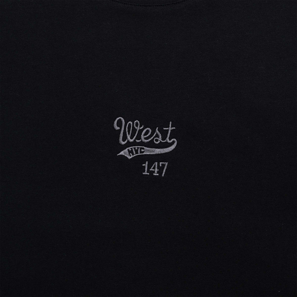 West NYC Embroidered Logo Tee Shirt Black - 3012656 - West NYC