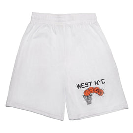 West NYC Hoops Short White - 10023380 - West NYC