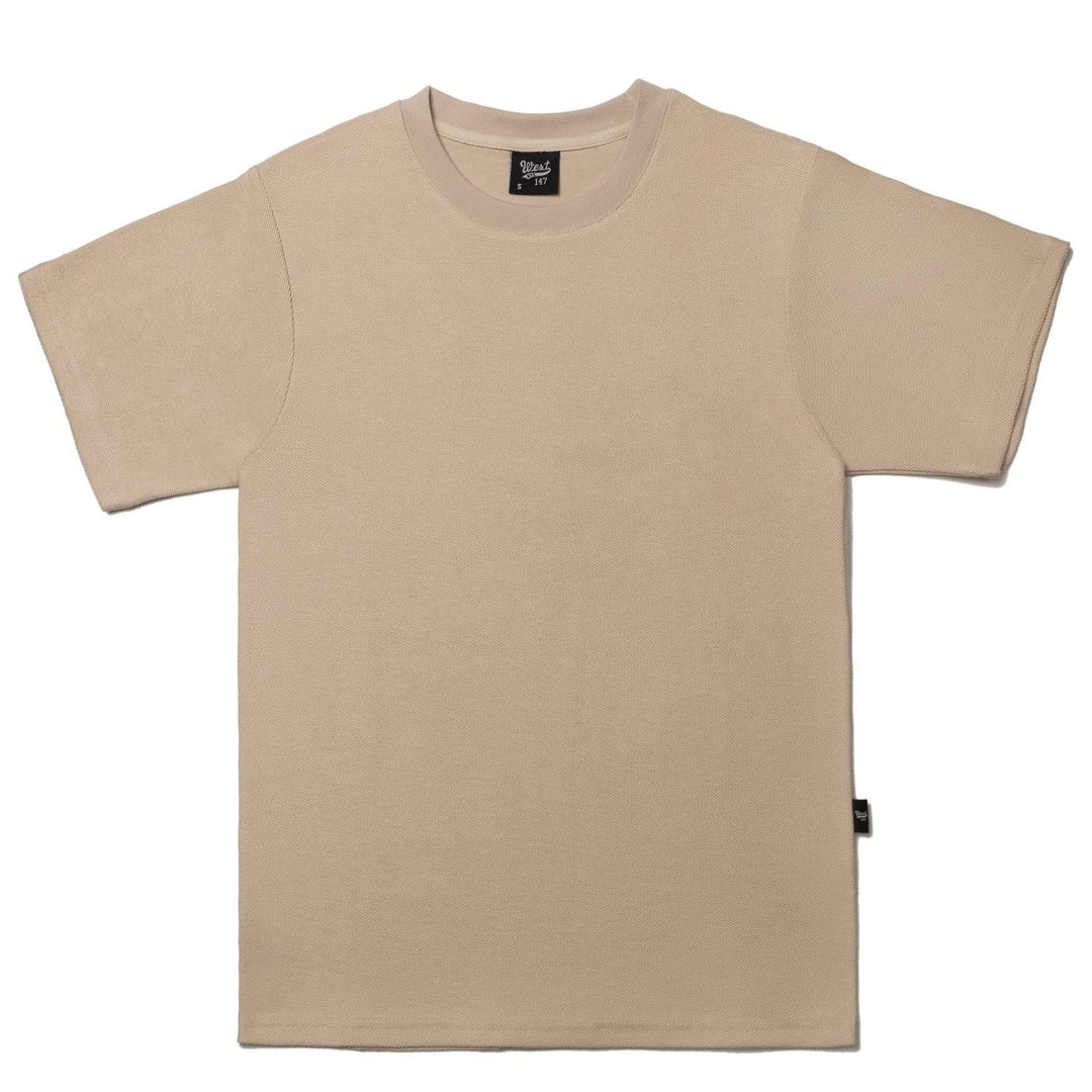 West NYC Reverse French Terry Tee Shirt - 10038985 - West NYC