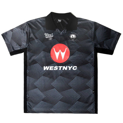 West NYC Soccer Jersey Black - 10040085 - West NYC