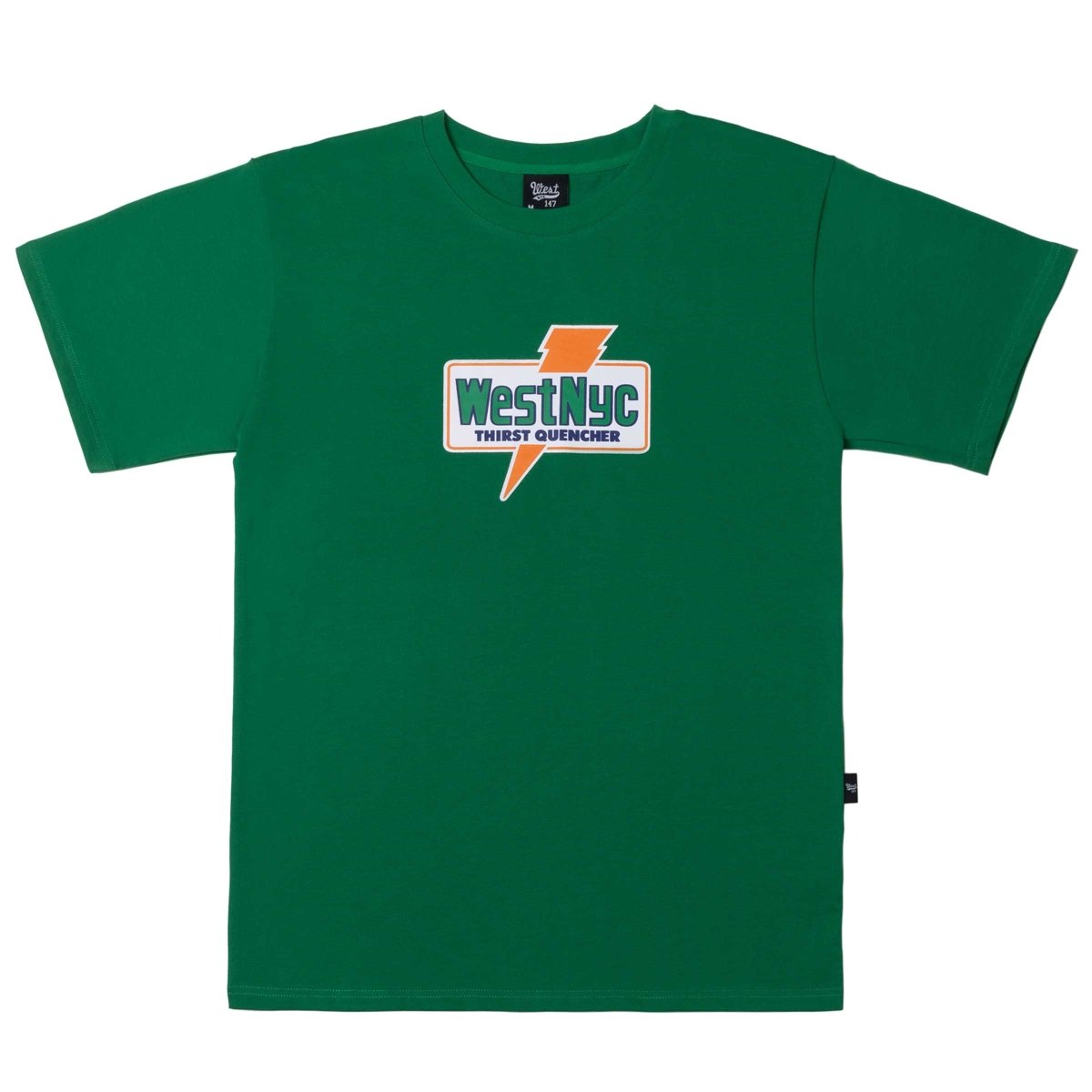 West NYC Thirst Quencher Tee Shirt Green - 3012638 - West NYC