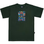 West NYC Times Square Tee Shirt Forrest - 10044343 - West NYC