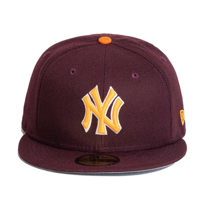West NYC x New Era 59Fifty New York Yankees Virginia Tech Fitted Hat - 10031237 - West NYC