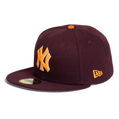West NYC x New Era 59Fifty New York Yankees Virginia Tech Fitted Hat - 10031237 - West NYC